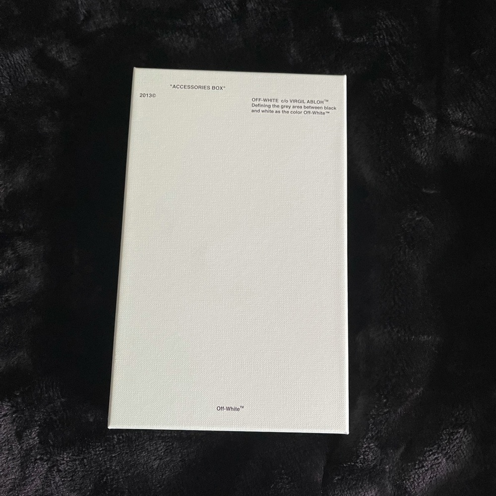 Off White accessories